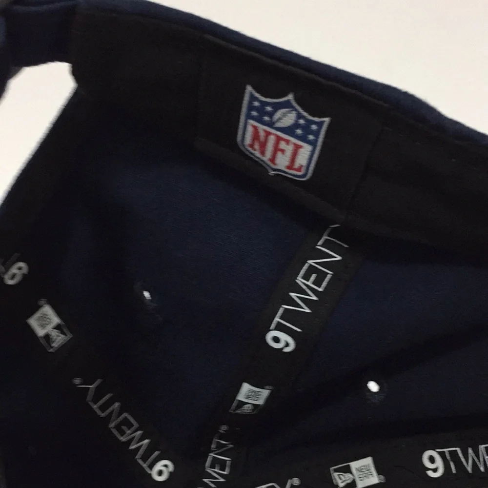 NFL Navy Tennessee Titans New Era 9Twenty Core Classic Adjustable Hat Cap